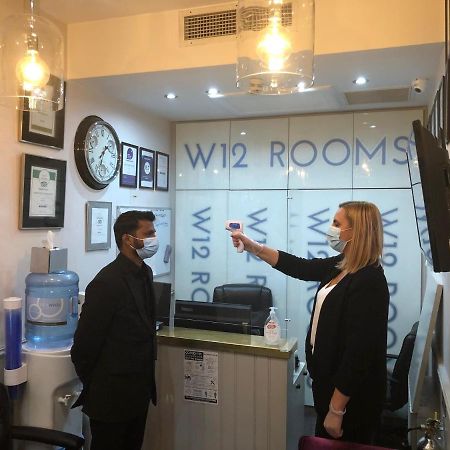 W12 Rooms London Exterior photo