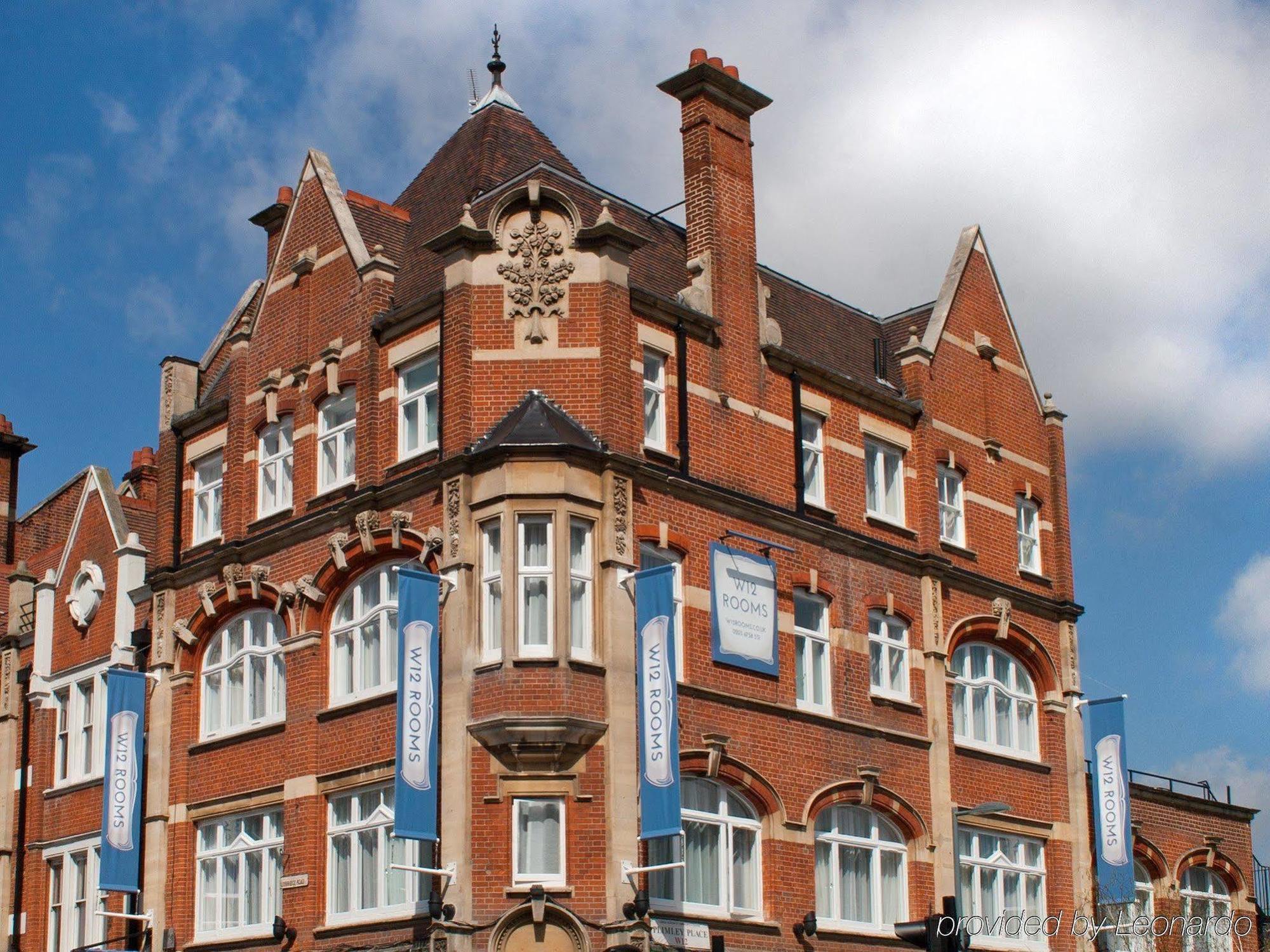 W12 Rooms London Exterior photo